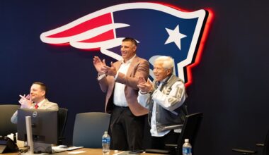 Photos: Behind the scenes inside the Patriots Draft Room during the 2026 NFL Draft