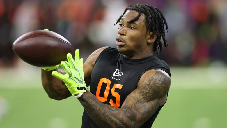 The Buffalo Bills drafted Skyler Bell in the 2026 NFL Draft, adding a 4.40 40-yard dash weapon with a Khalil Shakir comp to Josh Allen's receiver room.