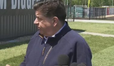 Pritzker says mega projects bill, aimed at keeping Chicago Bears in Illinois, needs more work