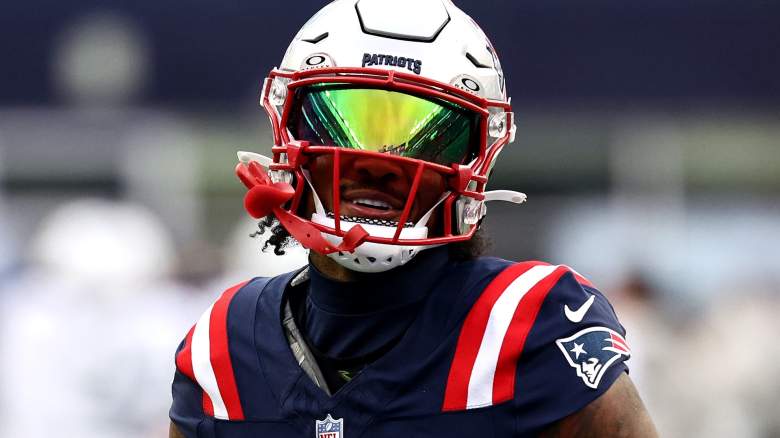 Stefon Diggs, New England Patriots