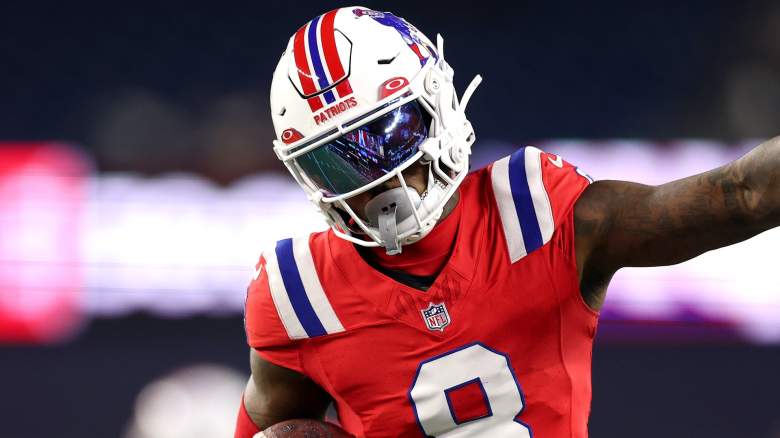 Stefon Diggs, New England Patriots