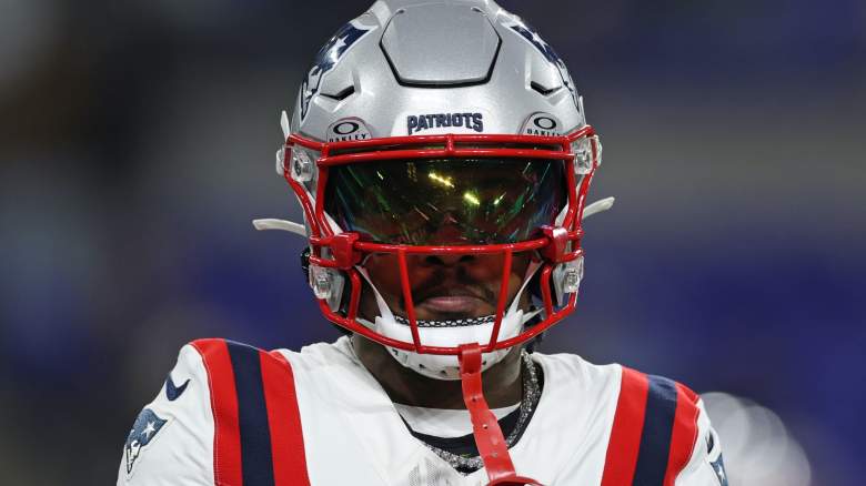 Stefon Diggs, New England Patriots