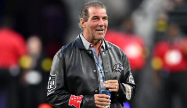 Steve Bisciotti NFL Draft pick: Ravens owner makes selection with GM's son
