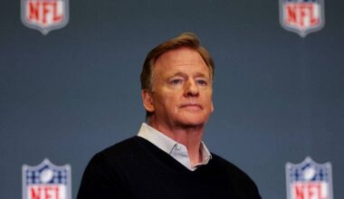 Roger Goodell excited for Bills new stadium
