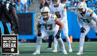 Saints add to roster in 2026 free agency