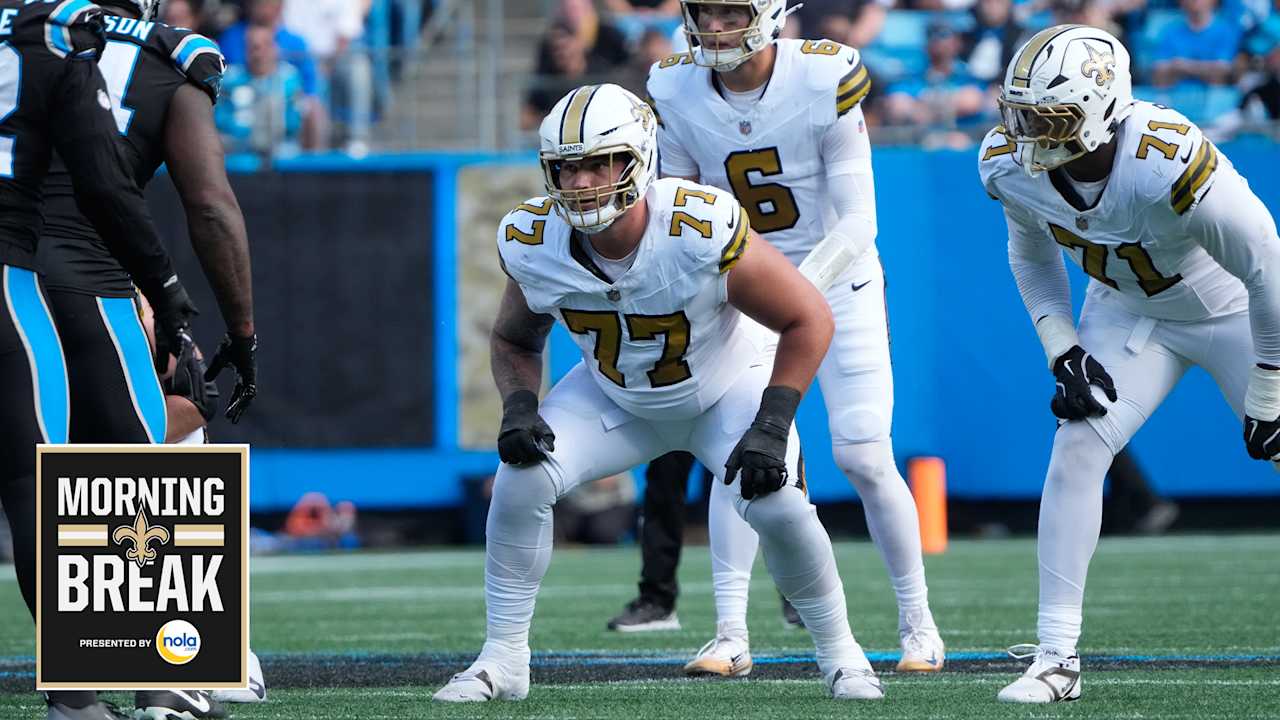 Saints add to roster in 2026 free agency