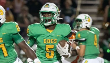 Top Football Players Series: Taihj Moore, running back, DeLand