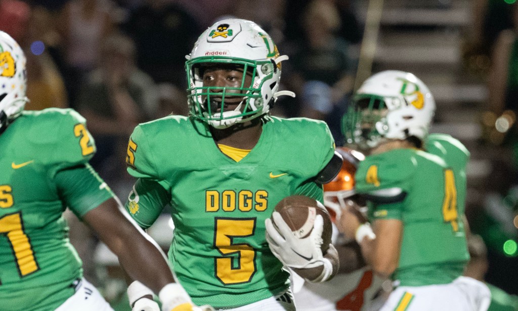 Top Football Players Series: Taihj Moore, running back, DeLand