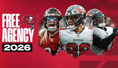 Tampa Bay Buccaneer 2026 Free Agency Updates: 5 Players Ink Deals