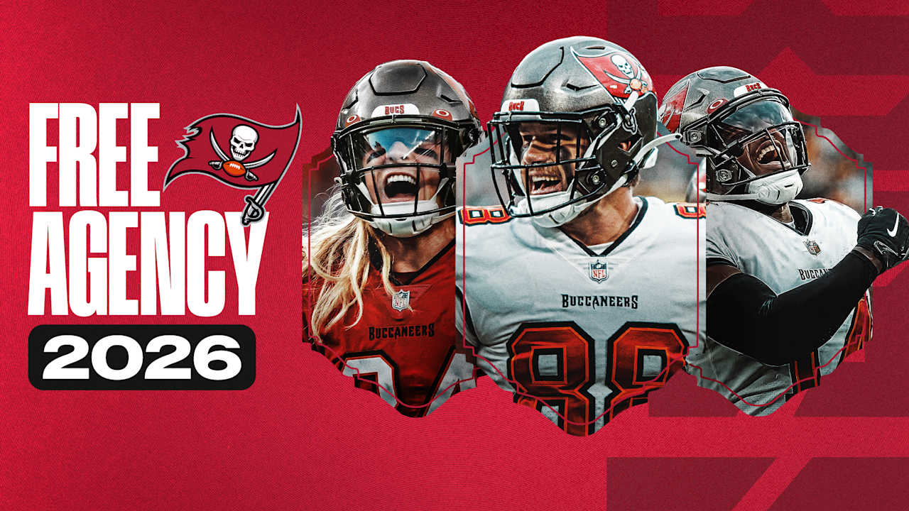 Tampa Bay Buccaneer 2026 Free Agency Updates: 5 Players Ink Deals