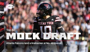 Falcons land linebacker in Top 50 duel