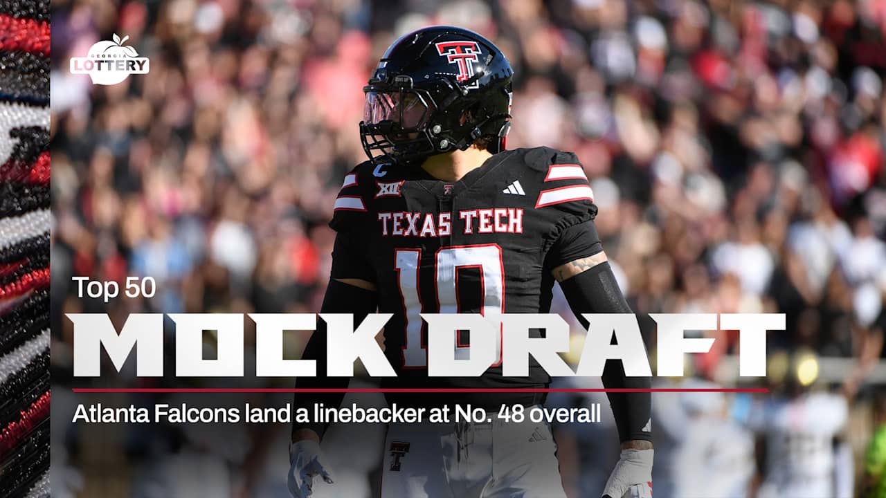 Falcons land linebacker in Top 50 duel