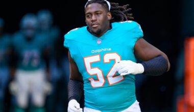 Miami Dolphins roster analysis: Offensive line depth chart
