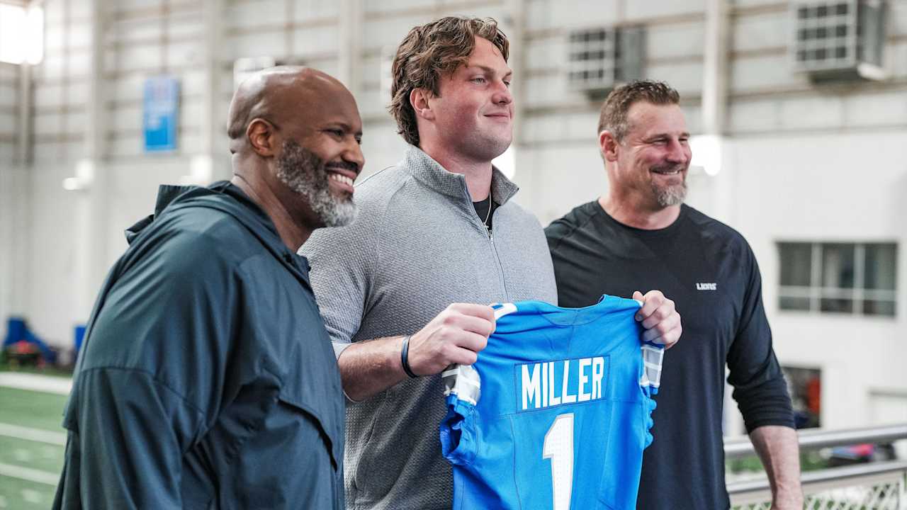 Detroit Lions logo