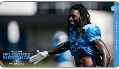 Titans Say Keeping WR Calvin Ridley Was Important for QB Cam Ward, and the Offense