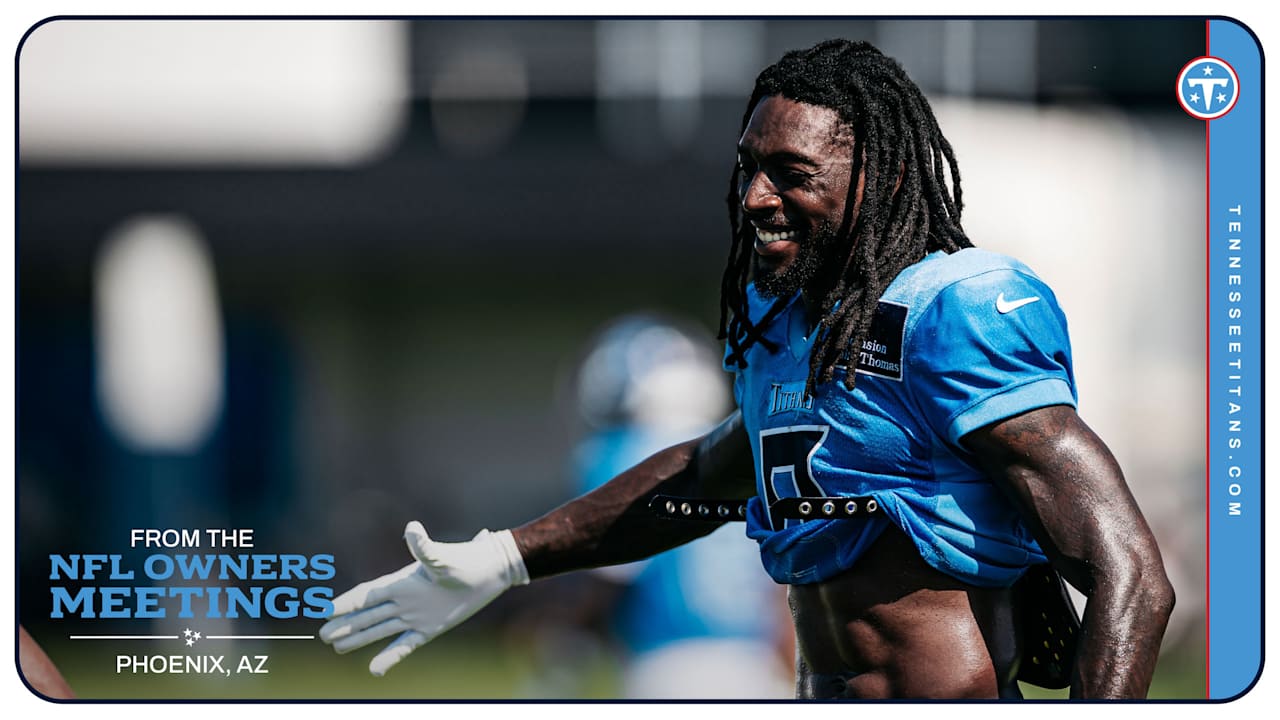 Titans Say Keeping WR Calvin Ridley Was Important for QB Cam Ward, and the Offense