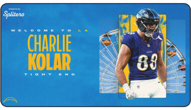 Los Angeles Chargers Agree to Terms with Charlie Kolar