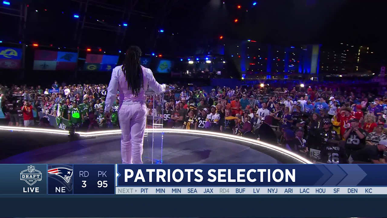 New England Patriots logo