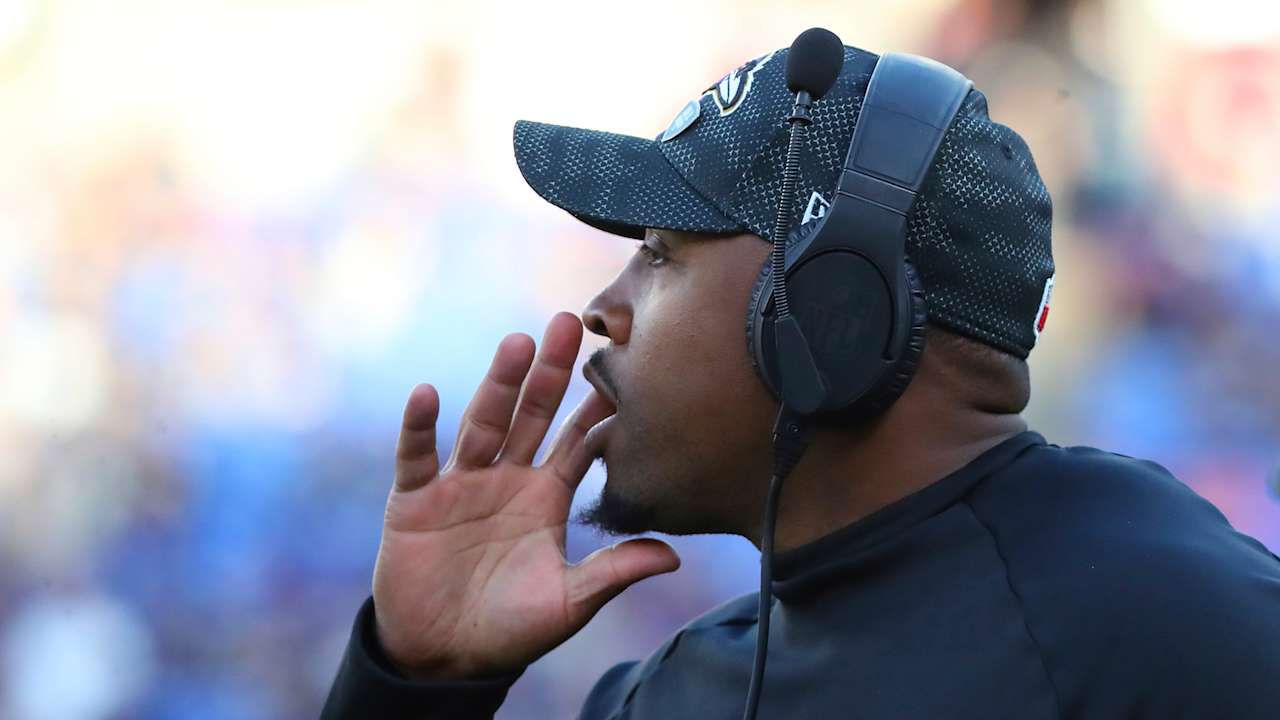 Chris Horton understands duty as John Harbaugh's 'right-hand man'