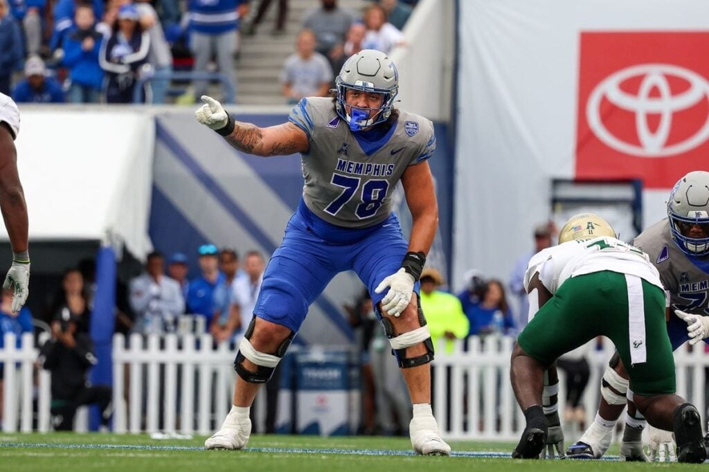 Bucs Draft 2026 Preview + Bucs Best Bets: Ot 8 Memphis Ot Travis Burke