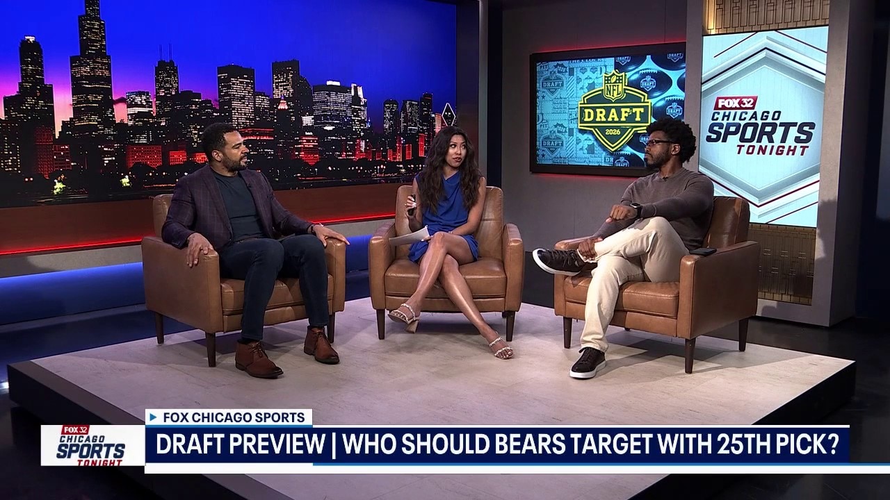 Safety Dance: Why defensive line might not be the Bears biggest draft need | Chicago Sports Tonight