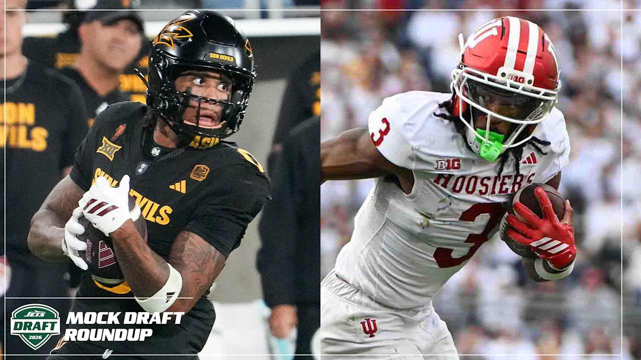 Jets Mock Draft Roundup 12.0