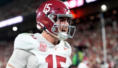 2026 NFL Draft top storylines: Ty Simpson projections, first-round trades