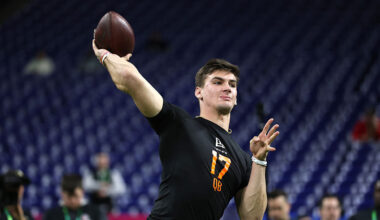 Cardinals are meeting with Ty Simpson and Carson Beck this draft cycle...