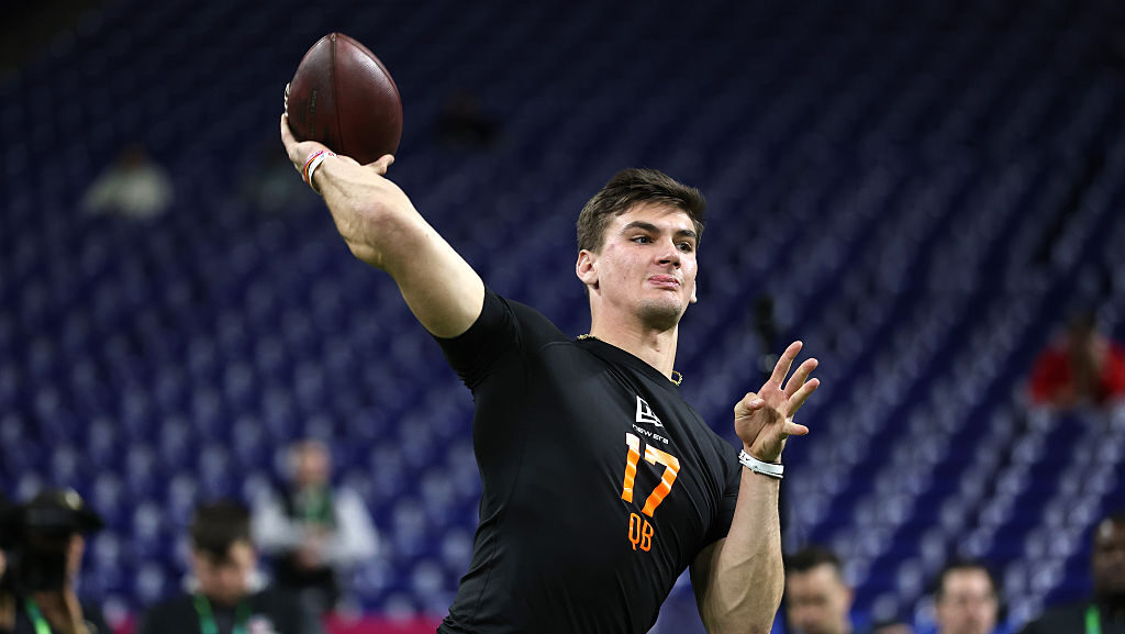 Cardinals are meeting with Ty Simpson and Carson Beck this draft cycle...