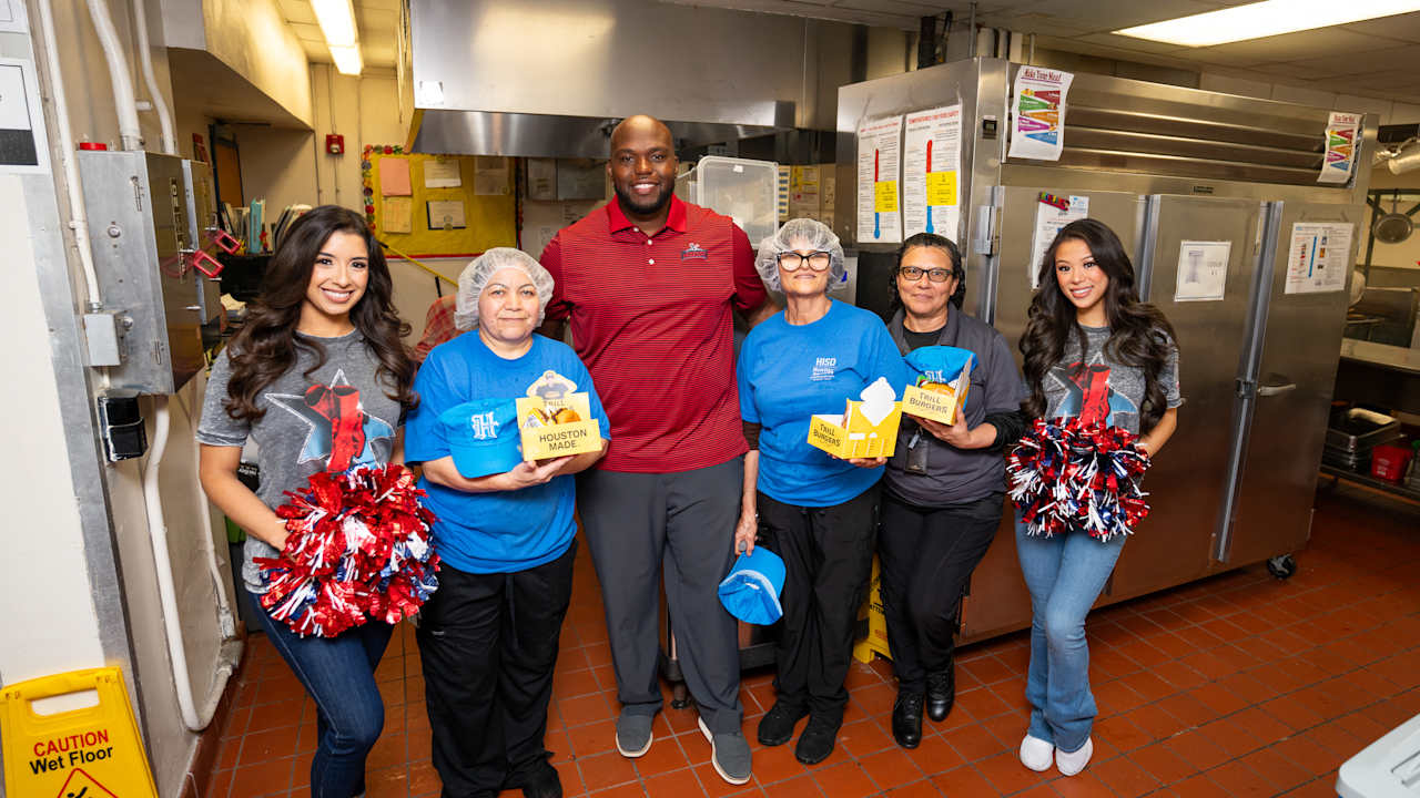 Houston ISD Sees Major Gains as Texans Support Houston Promise Initiative