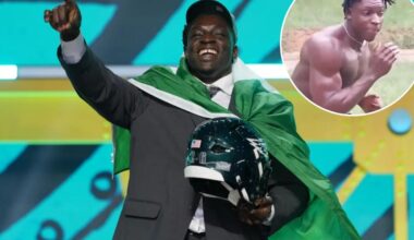 Uar Bernard selected by Eagles at 2026 NFL Draft in intriguing pick
