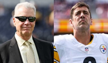 Steelers president Art Rooney II expects Aaron Rodgers' decision before 2026 draft
