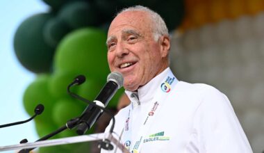 Jeffrey Lurie fueled by optimism for Eagles' future on and off the field