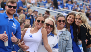 Collin Chandler - Kentucky Men's Basketball vs. Georgia at Rupp Arena on February 17, 2026. Photo by Crawford Ifland, Kentucky Sports Radio/On3