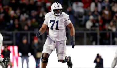 Who will the Baltimore Ravens draft? WJZ's Sports Team predicts their first-round pick.