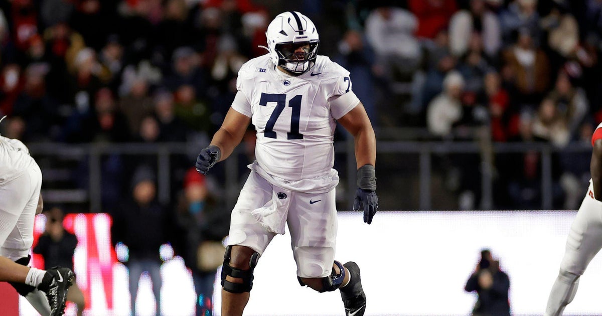 Who will the Baltimore Ravens draft? WJZ's Sports Team predicts their first-round pick.