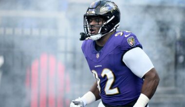 Baltimore Ravens reportedly optimistic about Nnamdi Madubuike's return after neck surgery