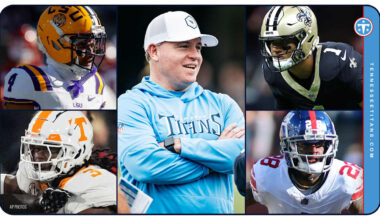 Despite Recent Additions, Titans Still Looking to Add Cornerbacks in the NFL Draft