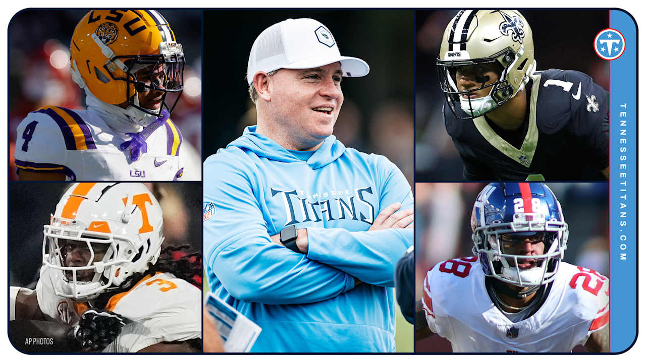 Despite Recent Additions, Titans Still Looking to Add Cornerbacks in the NFL Draft