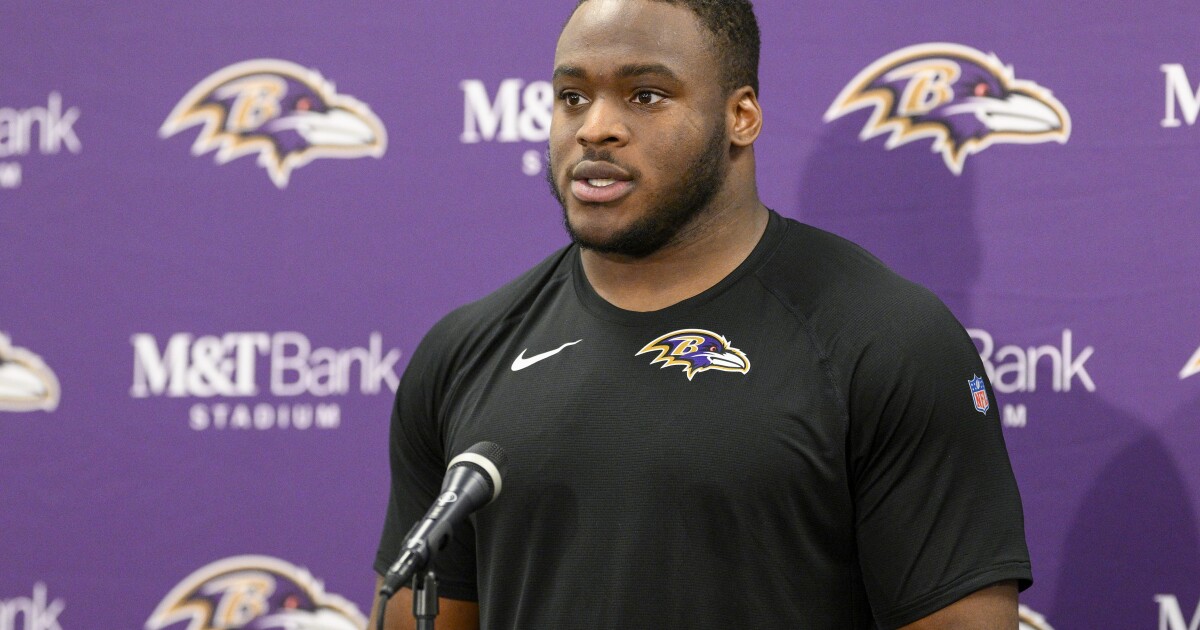 Report: Doctors 'optimistic' Ravens' Madubuike can play in 2026