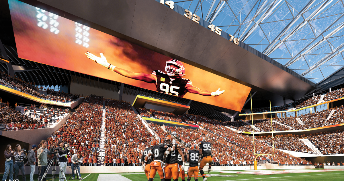 Brook Park City Council OKs preliminary deal, tax break for new Browns stadium