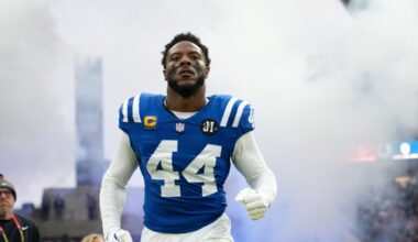 Former Colts All-Pro Zaire Franklin talks trade, love for Indy at charity event