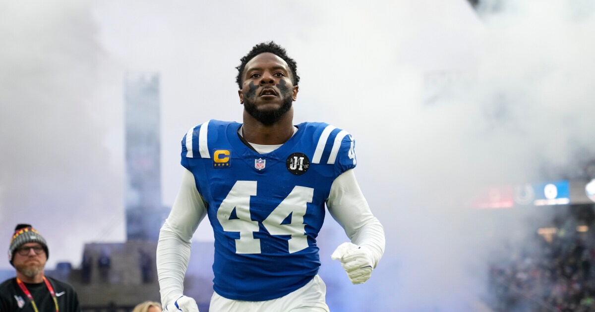 Former Colts All-Pro Zaire Franklin talks trade, love for Indy at charity event