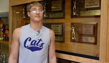 Saco's Laytin Erickson becomes 3rd in-state commit to MSU football in 2027 class