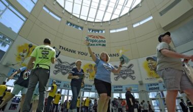 Rays sell out Monday home opener ahead of long-awaited Tropicana Field return