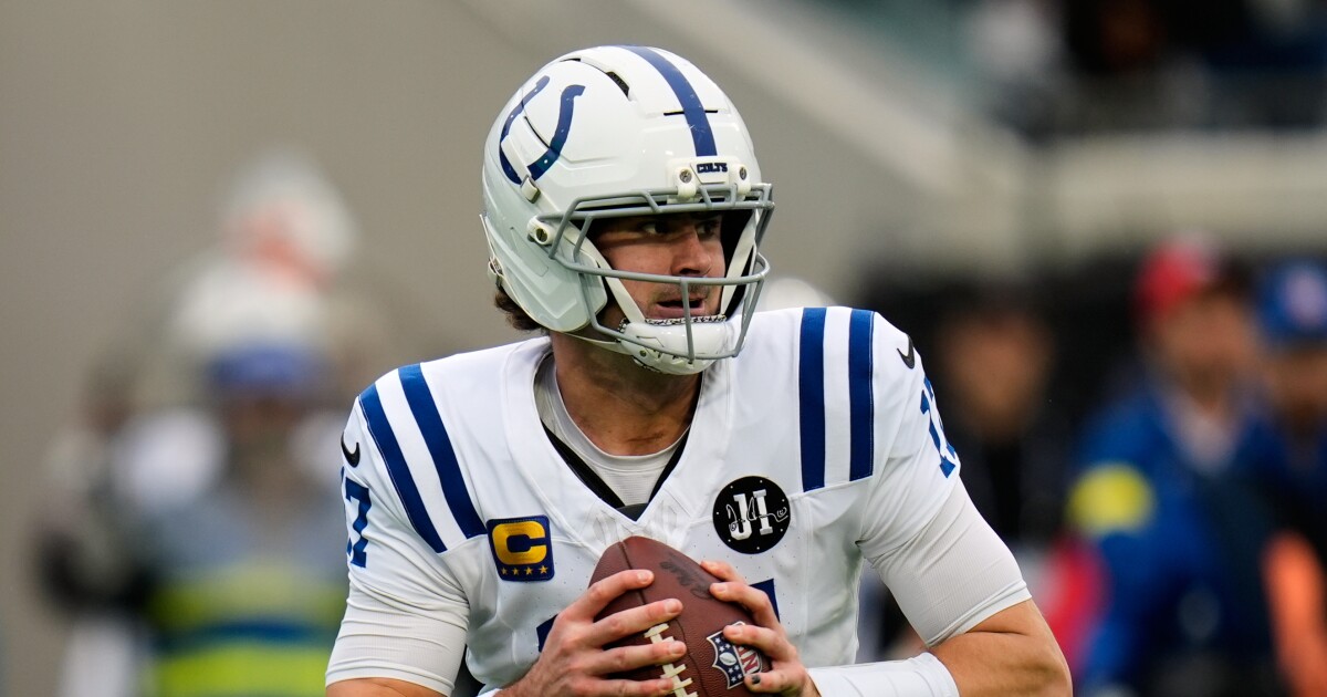 Colts enter draft with promising news on QB Daniel Jones