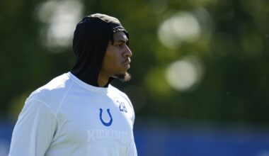 Frank Reich to present Jonathan Taylor with Call to Courage Award