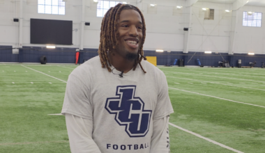 JCU WR Tyren Montgomery makes NFL dream reality, signing with Titans as UDFA