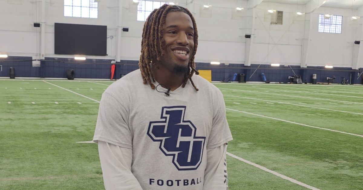 JCU WR Tyren Montgomery makes NFL dream reality, signing with Titans as UDFA