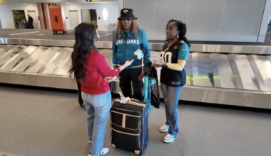 Flight to NFL Draft delivers dose of 'Love' for Jaguars fans